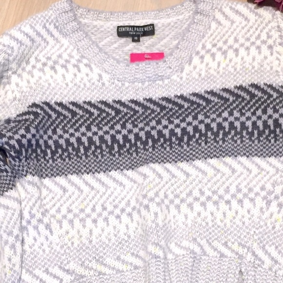 Central Park West XS knit sweater NWT - Picture 5 of 5